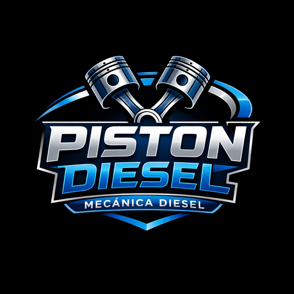 Piston Diesel Logo